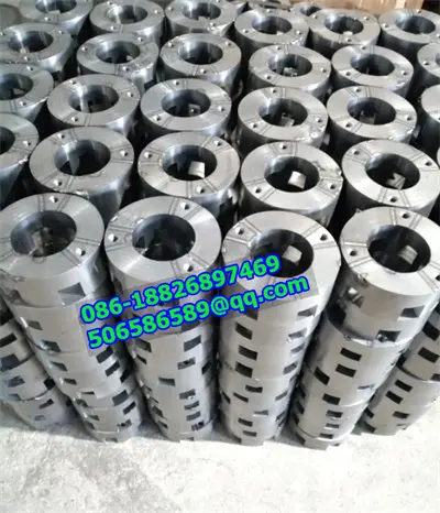 axial flux induction electric motor rotor stator