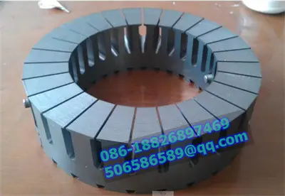 axial flux motor stator lamination manufacture