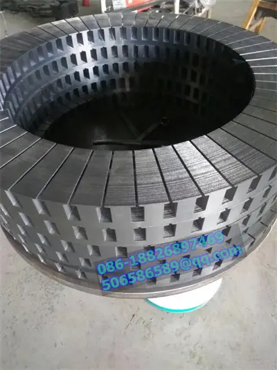axial flux motor stator lamination stamping manufacture