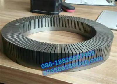 axial-flux-stator-stack-lamination-for-axial-flux-motor-and-disk-motor