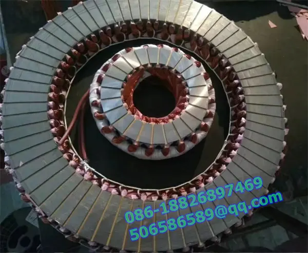 Axial Flux Motor Stator Making Machine With Axial Flux Stamping Machine