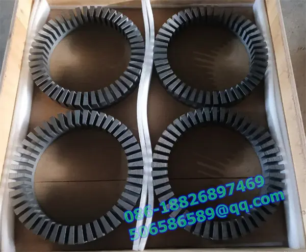 Axial Flux Stator Lamination Manufacturing Process Video For Disc Motor and Axial Flux Motor