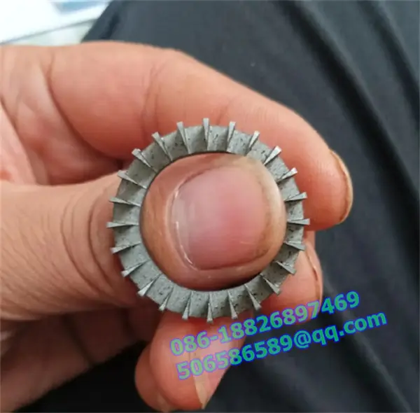 Axial Flux Stator Lamination Manufacturing Process Video For Disc Motor and Axial Flux Motor
