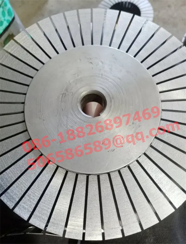 Electric Motors and Electromagnetic Induction Stator Core Lamination Statck
