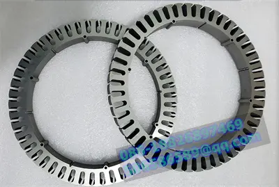 High Speed Laser Cutting Armature Stator and Rotor Lamination