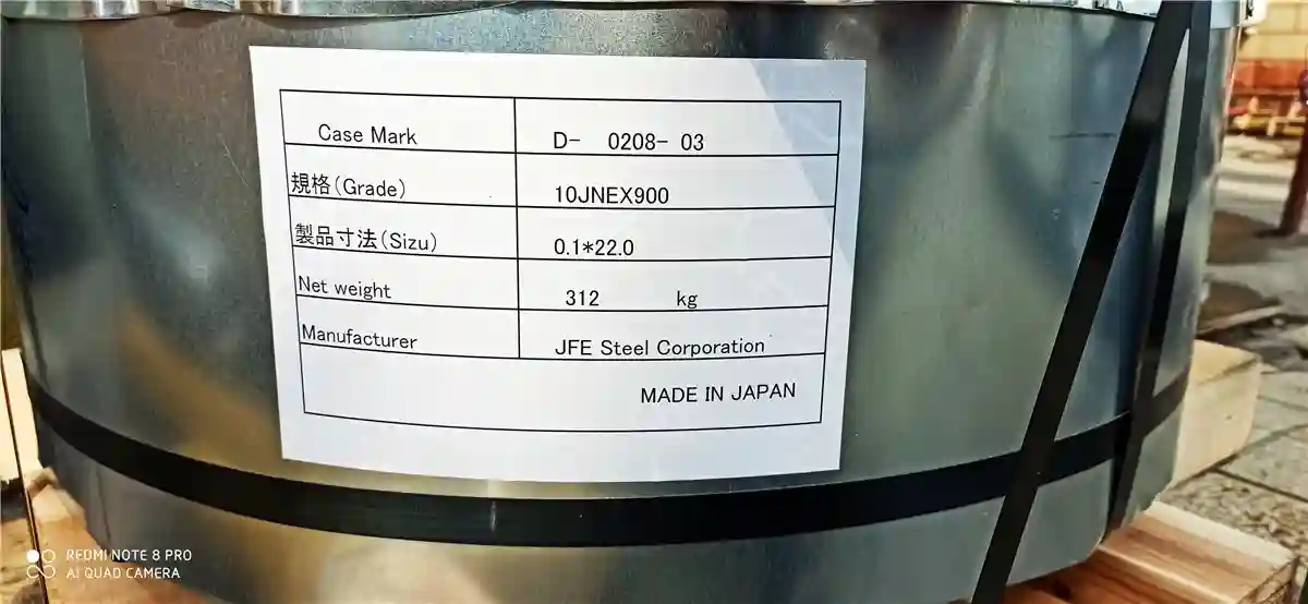 Japão JFE Super Core 10JNex900 10JNHF600 10JNRF