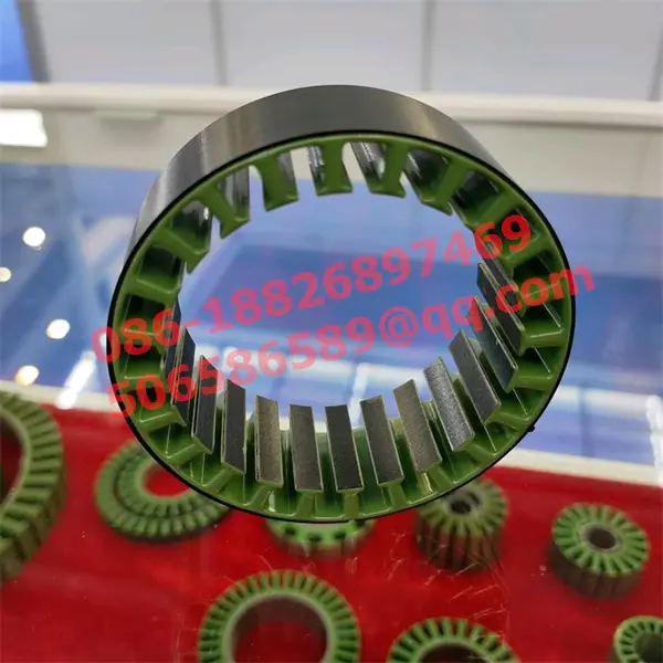 Lamineringsstakke Fore Permanent Magnet Motor Producent I Kina