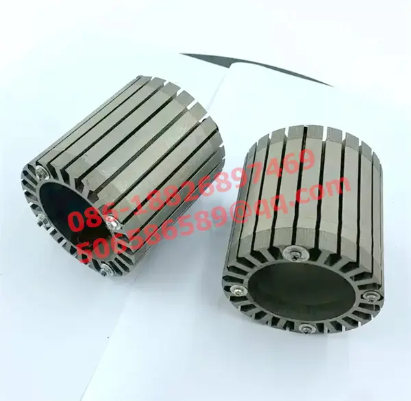 Laminering Stacks Fore Permanent Magnet Motor produsent i Kina