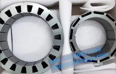 Laser Cut Rotor and Stator Lamination Stacks Prototype In China