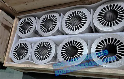 Laser Cutting and Stamped Electrical Steel Laminations For Motor Core Manufacturer In China
