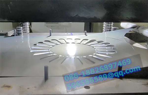 Laser Cutting Electrical Sheet Rotor And Stator Sheets