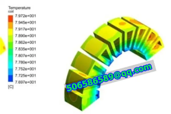 Magnetic Field Analysis Of Yokeless Axial Flux Motor Stator