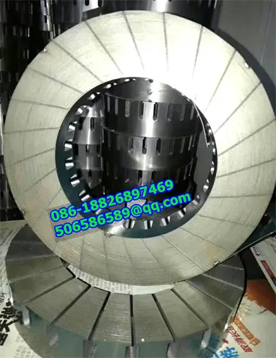 Manufacturing Process of An Axial Flux Stator For Disc Motor With Stamping Mold and Machine Punching