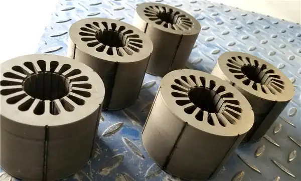 Motor core Glue Bonding