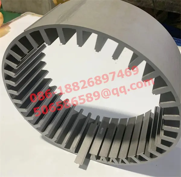 Fabricante de laminaciones de rotor y estator de motor en China