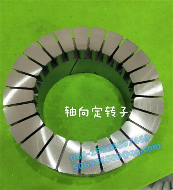 Punching and Winding Machine For Axial Flux Stator Cores