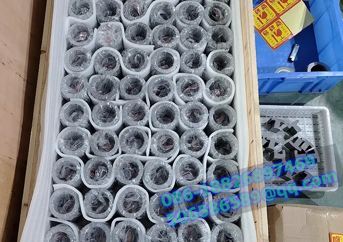 Výrobce laminačních sestav rotorů a statorů v Číně