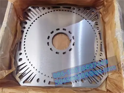 Rotor Stator Laser Cut Laminations Stacks Motor In China