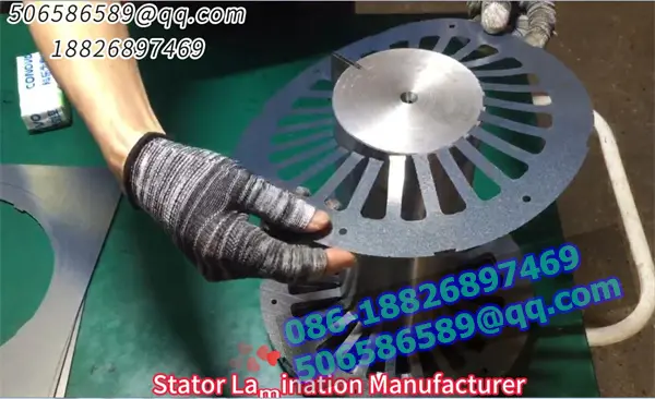 Segmented Stator Laminations For Motors Factory China Manufacturers Suppliers Factory