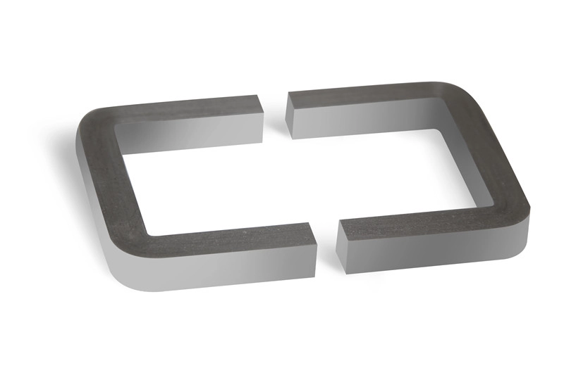 Lõi sắt hình chữ nhật bằng thép silicon cắt làm đôi