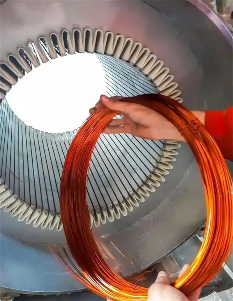 Belitan Kumparan Stator dan Rotor