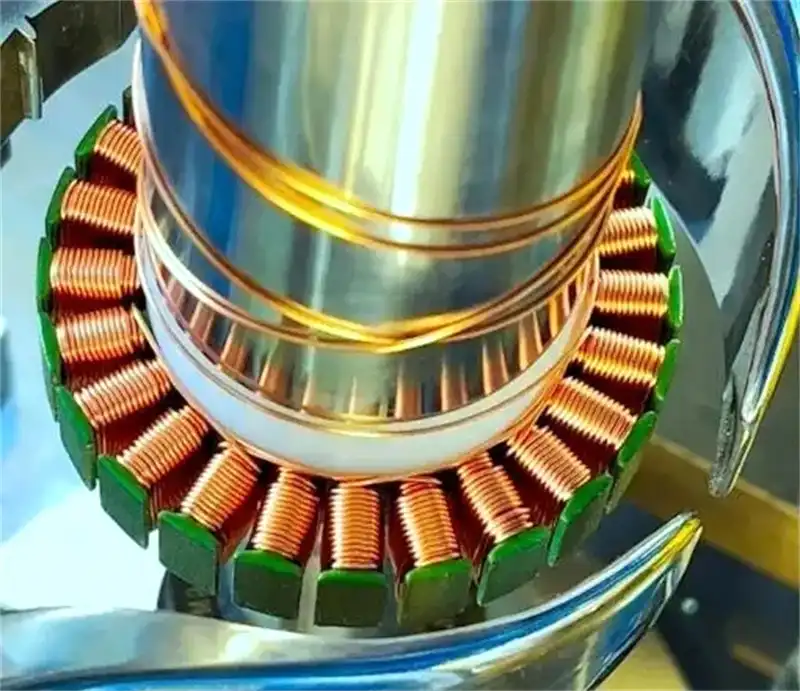 Stator- en rotorspoelwikkeling