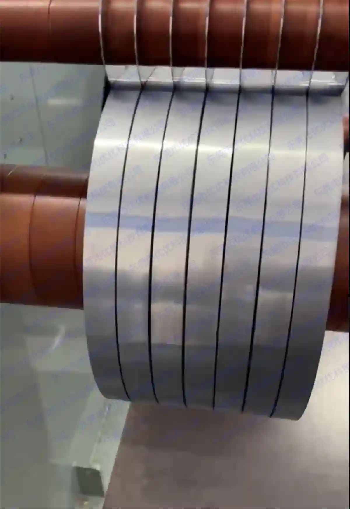 Ultra ince silikon çelik dilme ve dilimleme işlemi (minimum genişlik 5 MM)
