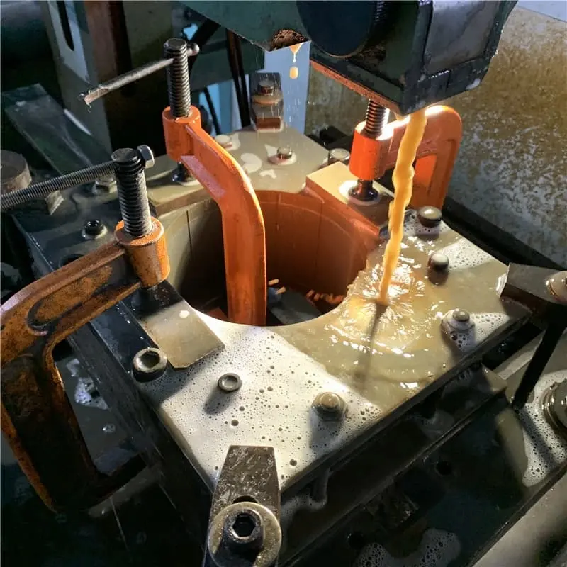 Обробка різання дроту з листів кремнієвої сталі
