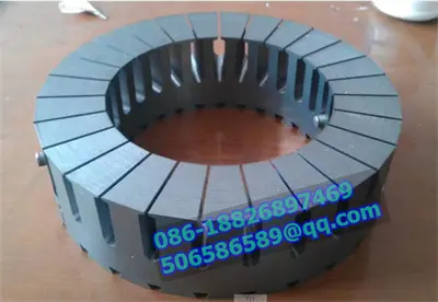 Axial Flux Stator Lamination Manufacturing Process For Disc Motor and Axial Flux Motor