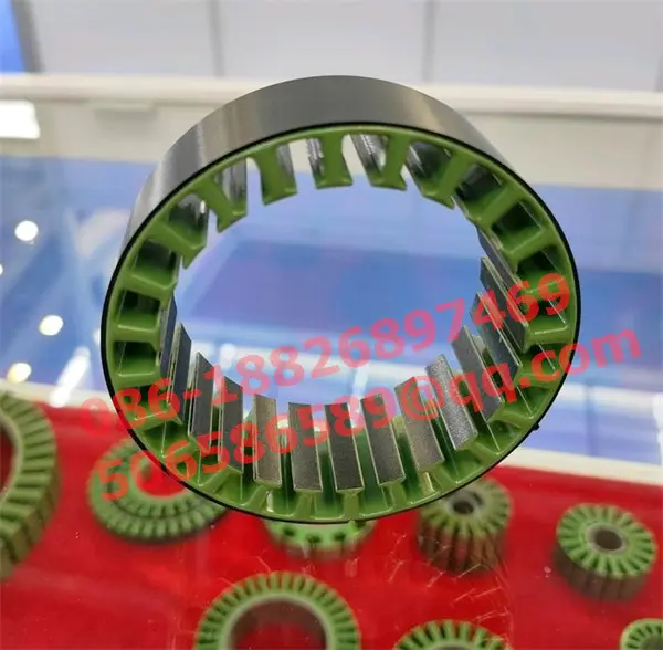 Axial Flux Stator Stamping and Lamination Manufacturing Process For Disc Motor and Axial Flux Motor