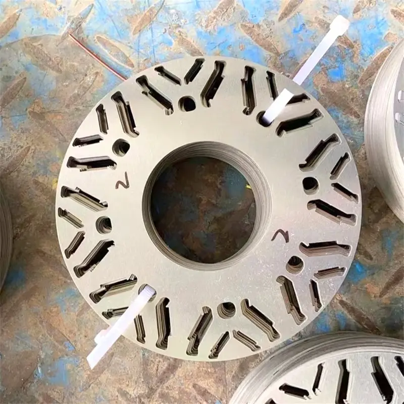 baosteel ultra thin silicon motor stator and rotor core