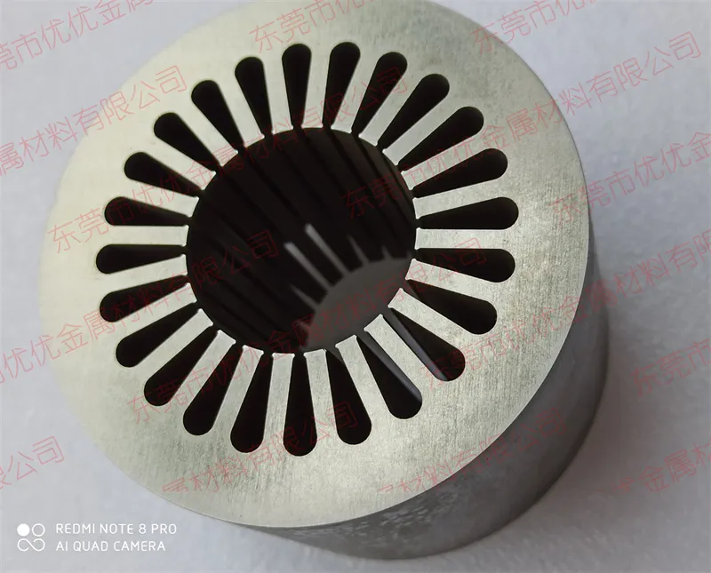 Anpassad bränslesvarvs luftkompressormotorstator