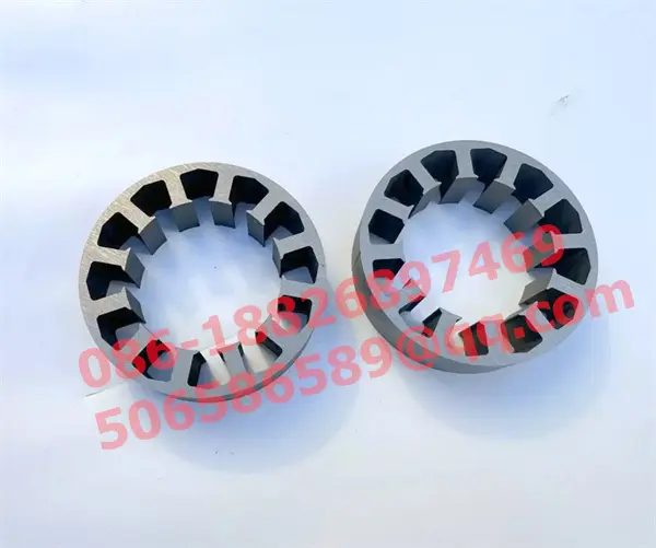 Electric Motors and Electromagnetic Induction Stator Core Lamination Statck