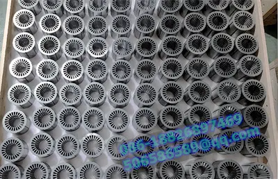 Laser Cut Rotor and Stator Lamination Stacks Prototype In China