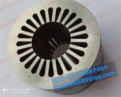 Ottimizzazione del circuito magnetico laminato e miglioramento della chiusura del flusso magnetico nello statore del motore