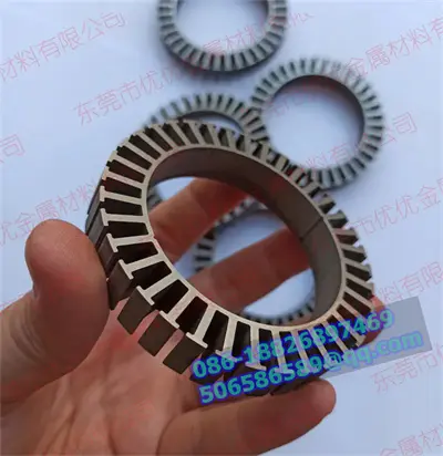Nghiên Cứu Công Nghệ Từ Thông Và Chống Rò Rỉ Cho Lõi Sắt Nhiều Lớp Stator Động Cơ