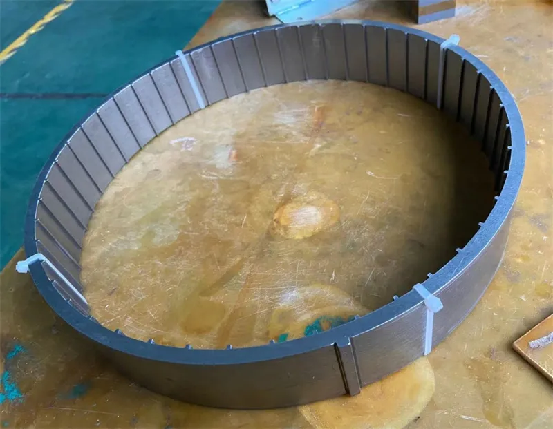 ערימת למינציה רוטור